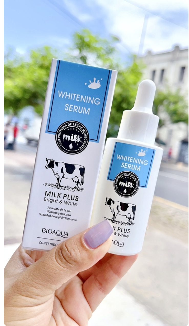 SERUM FACIAL DE LECHE 40ML BIOAQUA