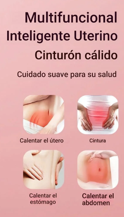 CINTURON TERMICO MESTRUAL PREMIUN