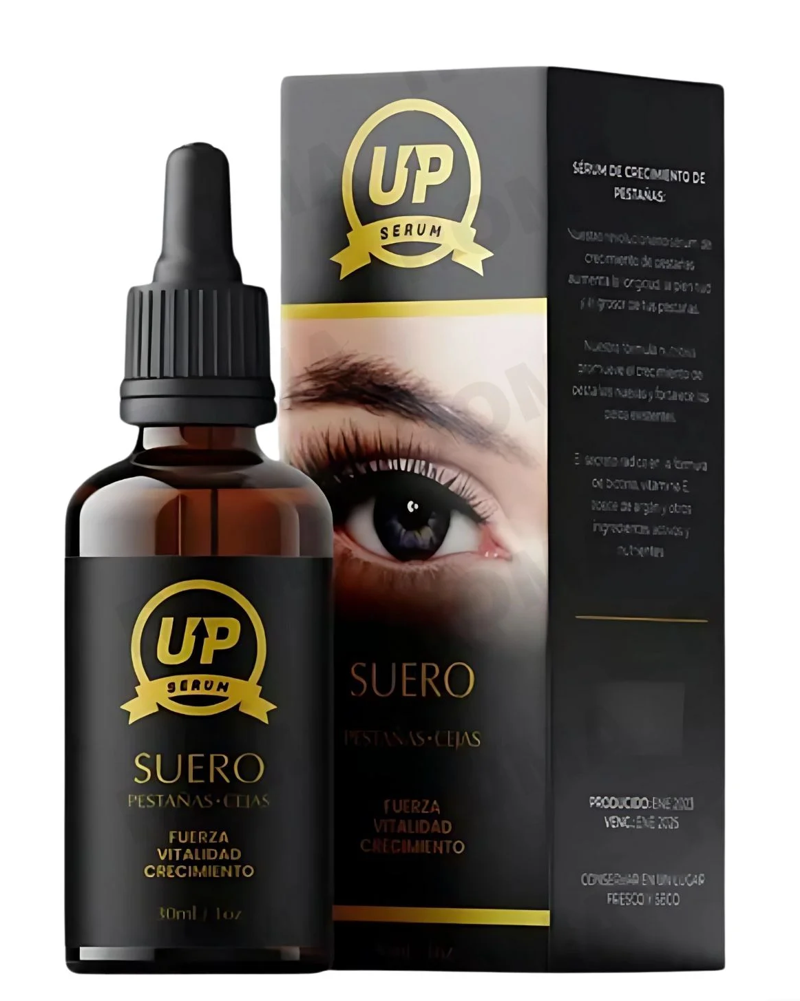 SERUM UP CRECIMIENTO DE PESTAÑAS Y CEJAS 30ML