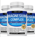 MAGNESIUM COMPLEX 90 CAPSULAS -BIENESTAR CARDIOVASCULAR Y NEUROLÓGICO