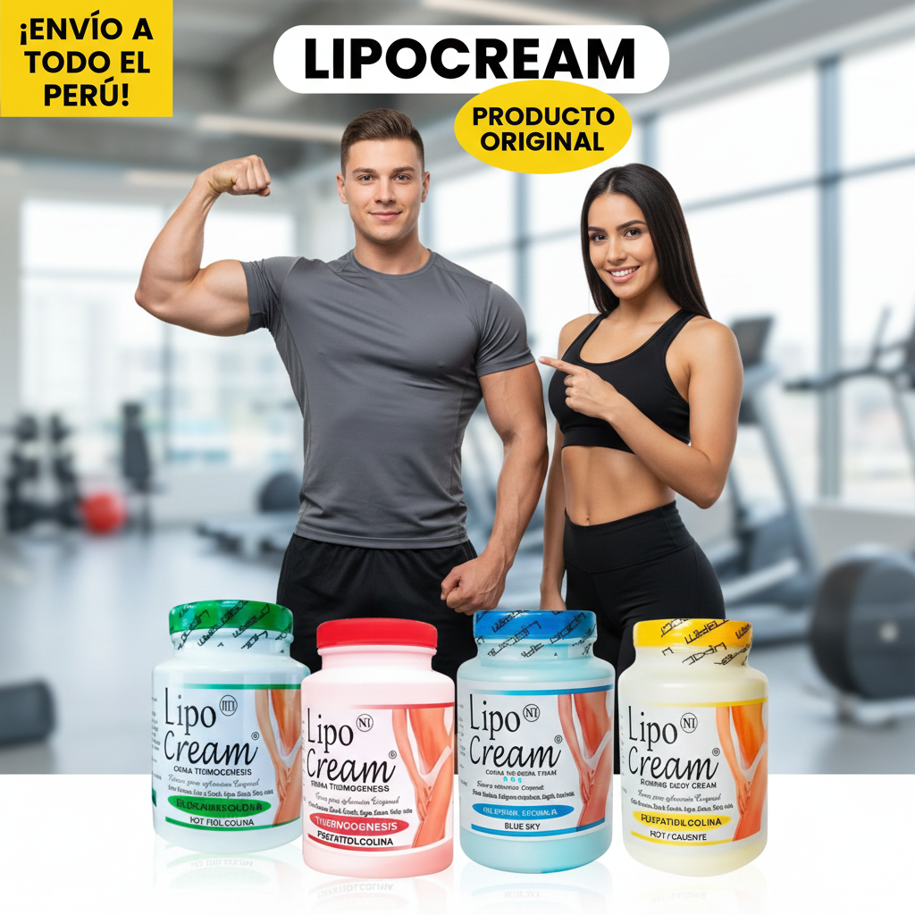 Lipo Cream Crema Reductora