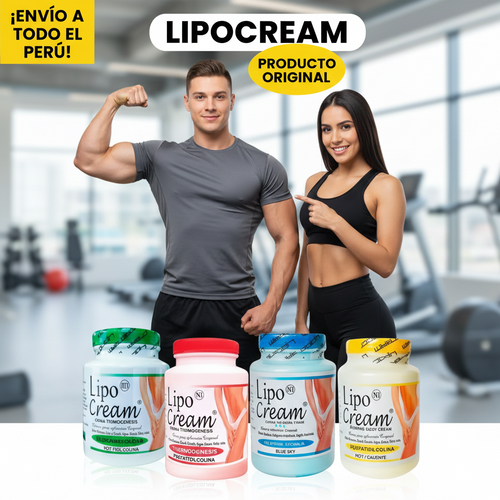 Lipo Cream Crema Reductora