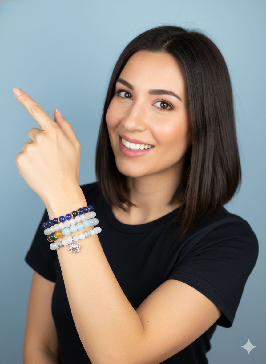 Pulseras de Abundancia Eterna