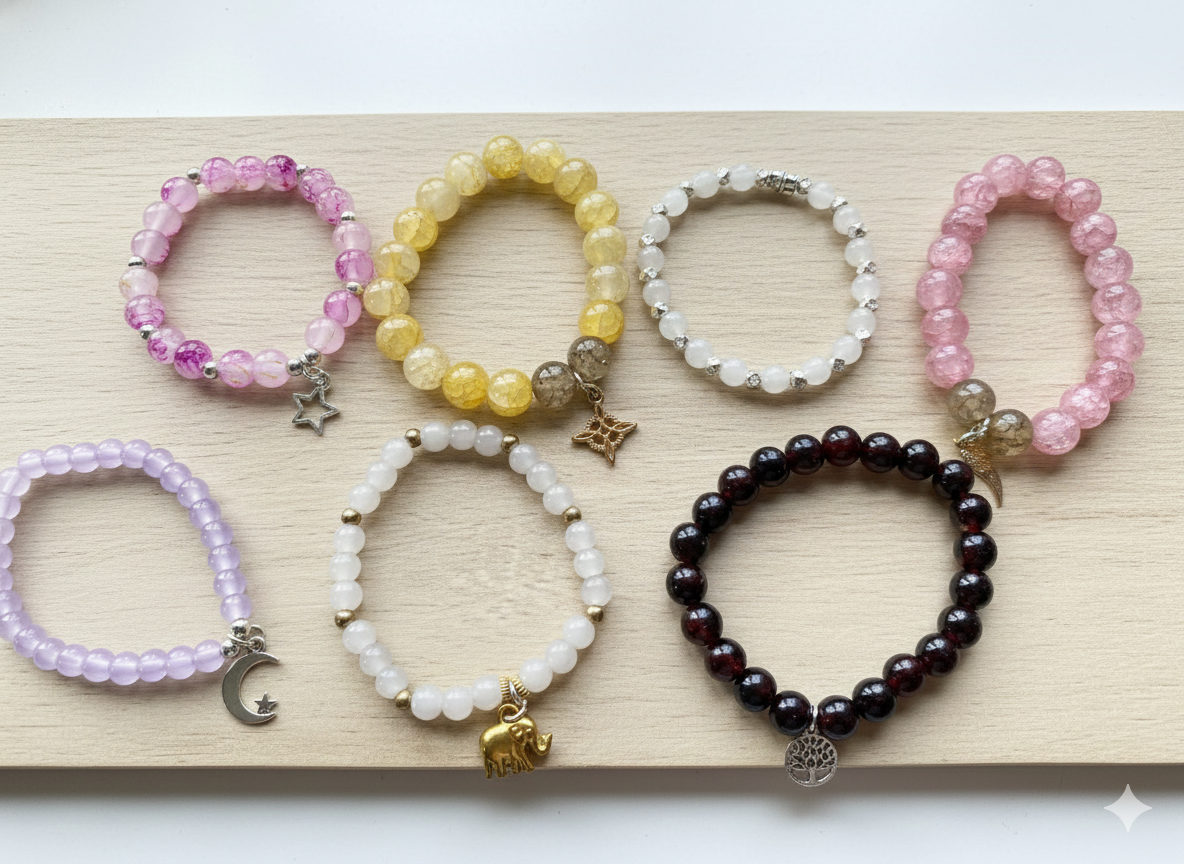 Pulseras de Abundancia Eterna