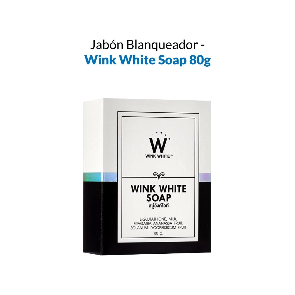 Jabón Blanqueador Wink White S.